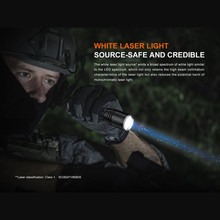 Fenix TK30R Tactical White Laser Rechargeable Flashlight