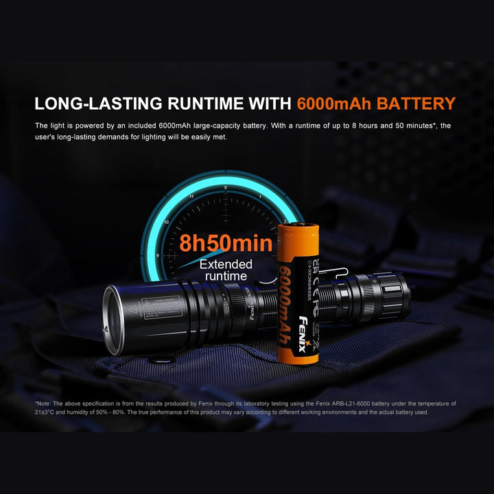 Fenix TK30R Tactical White Laser Rechargeable Flashlight