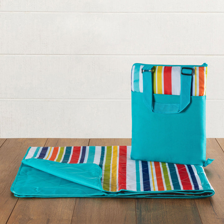 Picnic Time Vista Outdoor Picnic Blanket & Tote