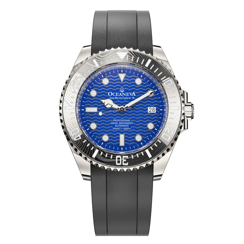 Oceaneva 6000m Titanium Watch - Limited Edition Explorer VI
