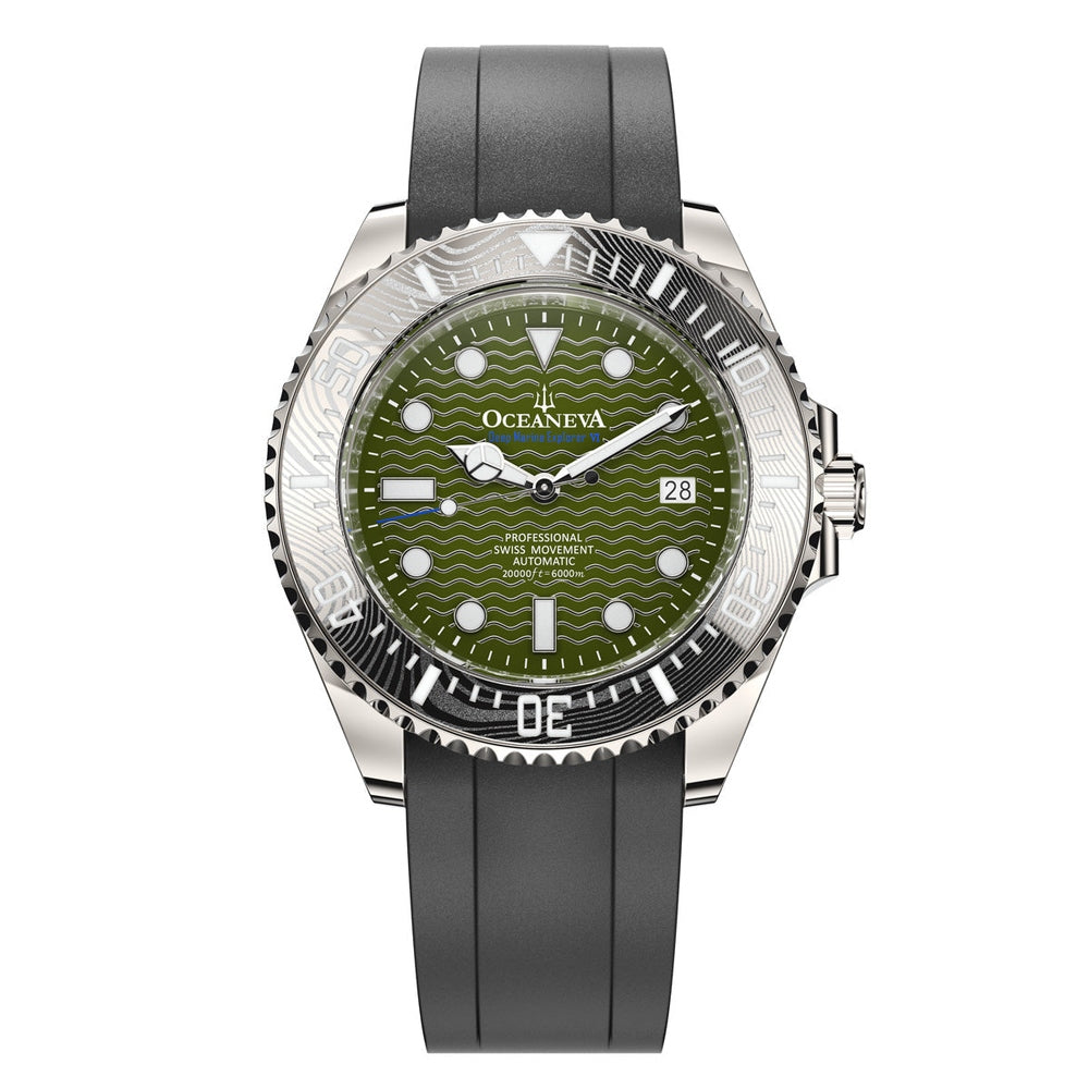 Oceaneva 6000m Titanium Watch - Limited Edition VI Model
