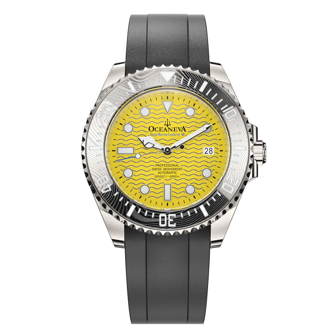 Oceaneva Deep Marine Explorer Watch - Grade 5 Titanium
