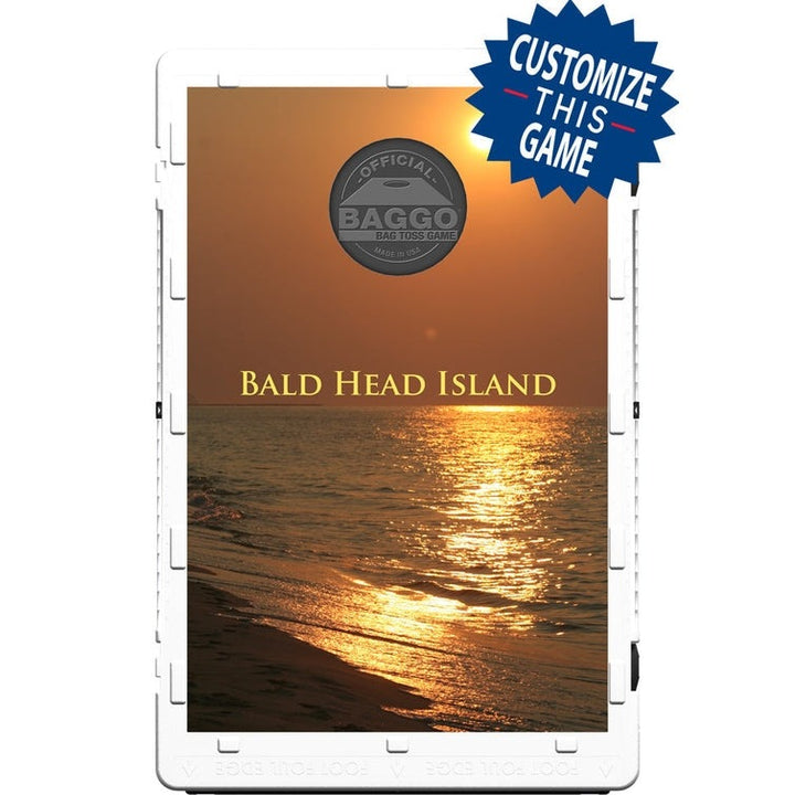 Ocean Sunrise Bean Bag Toss Game by BAGGO