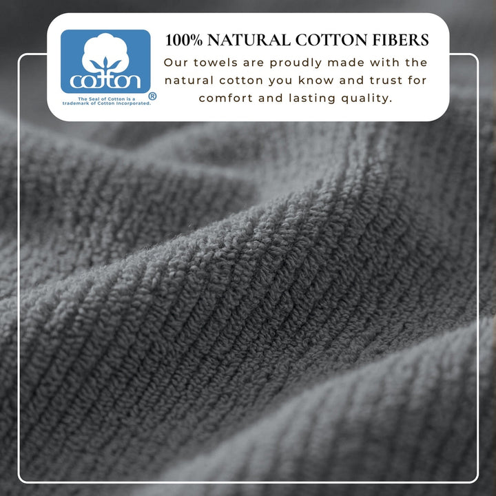 Turkish Cotton Bath Towel Set - Georgiana Collection