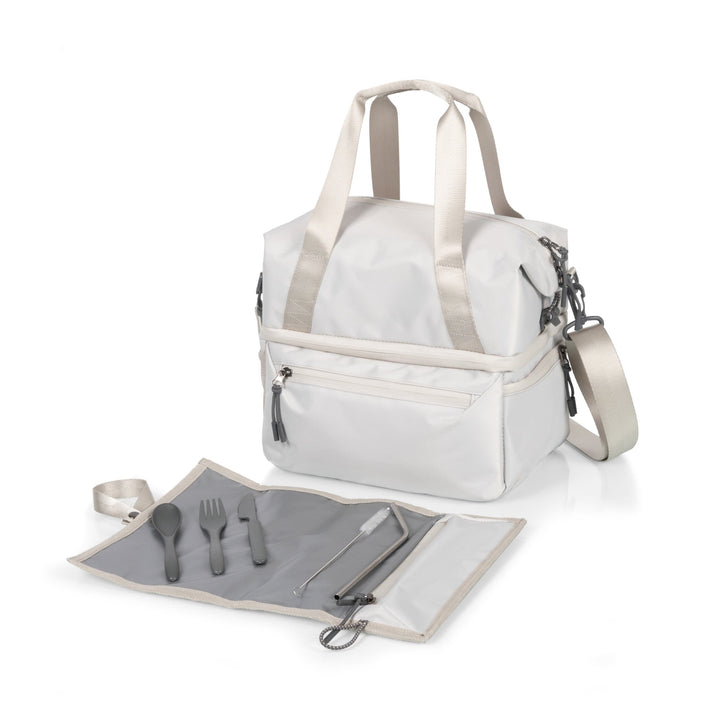 Picnic Time Tarana Lunch Bag Cooler with Utensils