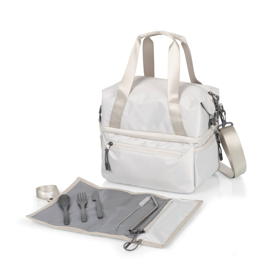 Picnic Time Tarana Lunch Bag Cooler with Utensils