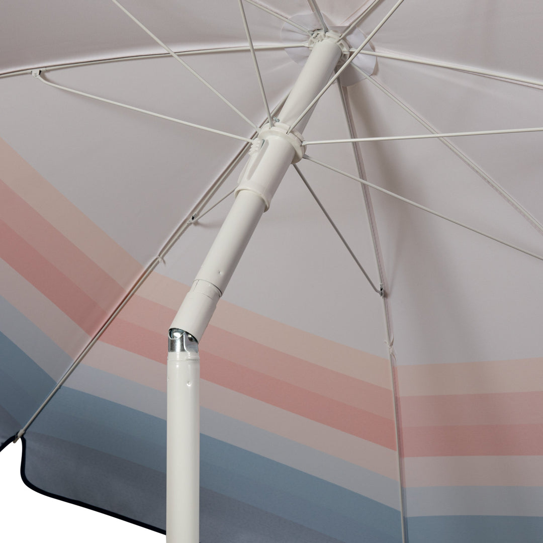 Picnic Time 5.5 Ft. Portable Beach Umbrella