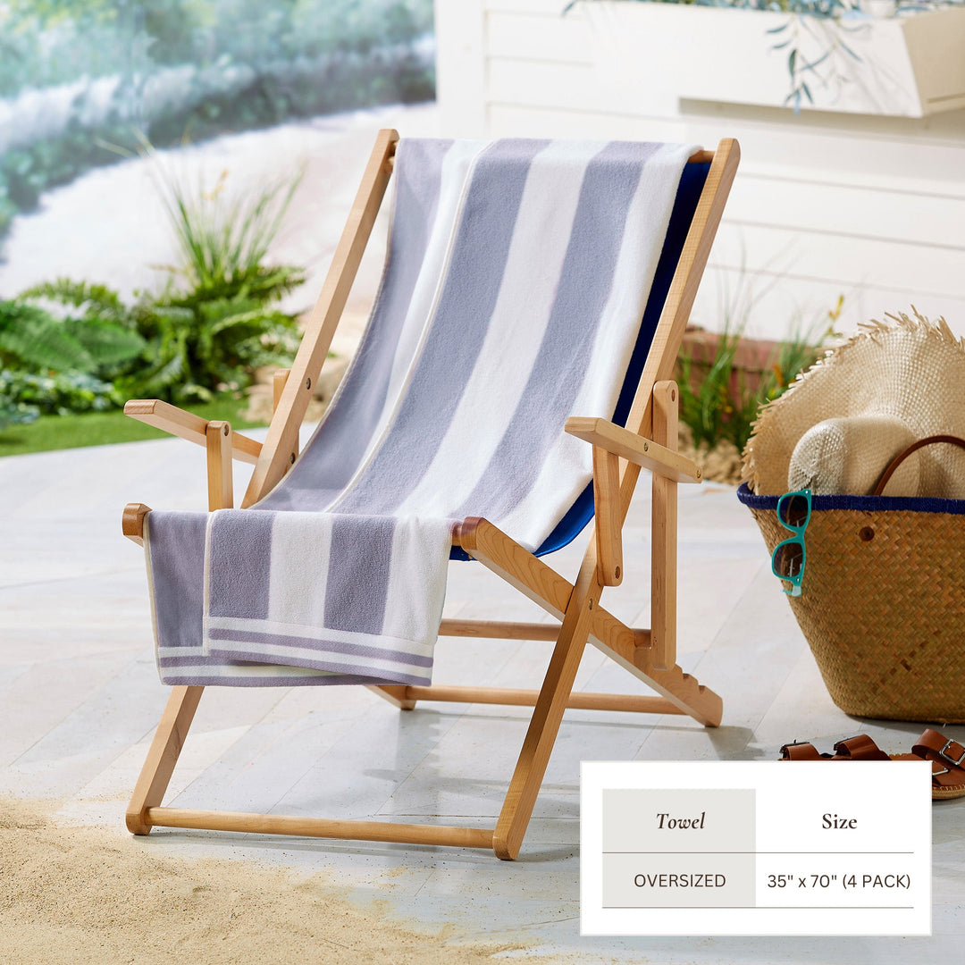 Cabana Beach Towels - Edgartown Collection