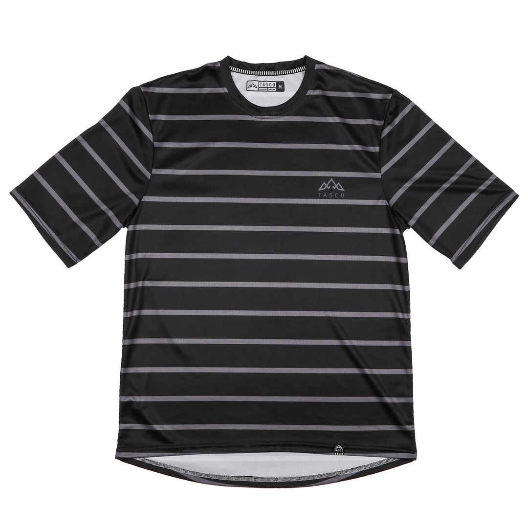 TASCO Ridetrek Trail Jersey S/S - Old Town Black / Gray