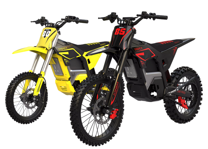 T500 V58 &amp; T500 Pro Combo Pack (2 Bikes) Electric Dirt Bike For Teens &amp; Adults