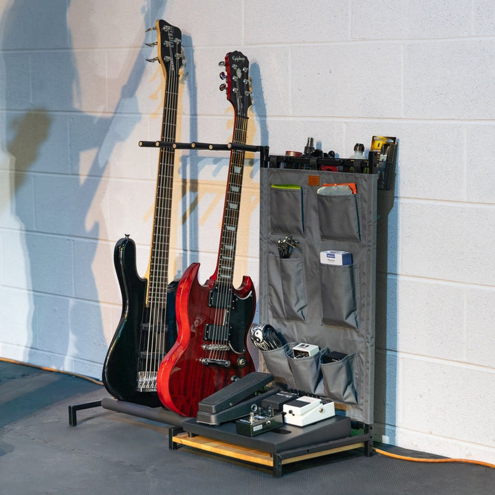 5-Slot Guitar Rack for Storage by StoreYourBoard