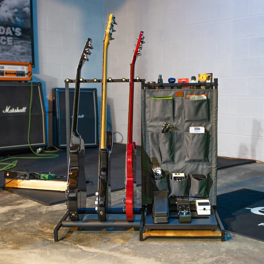 5-Slot Guitar Rack for Storage by StoreYourBoard