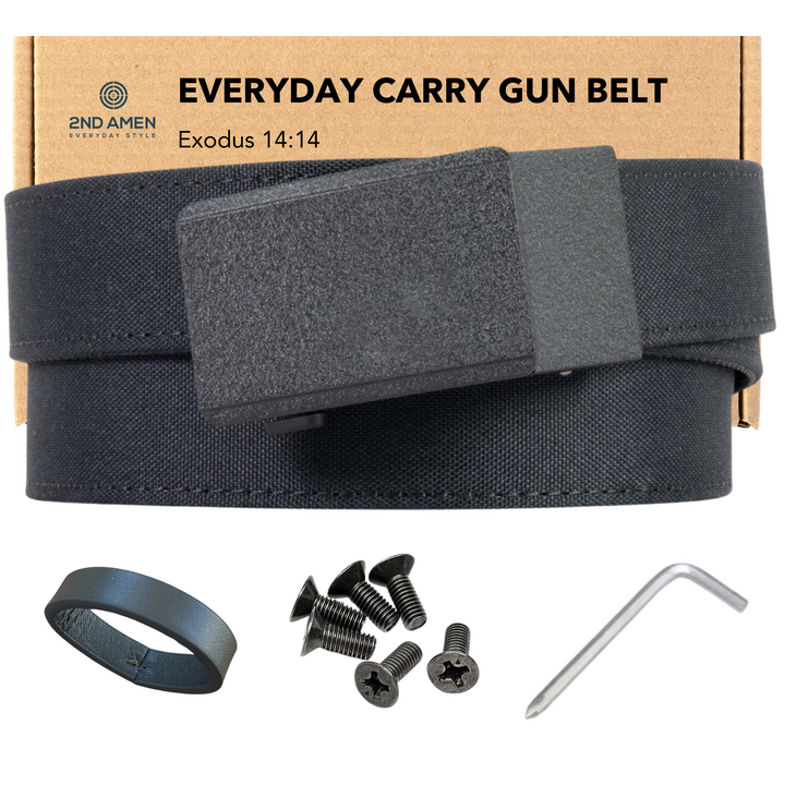 2ND AMEN EDC OPS 1.0 EDC Gun Belt 1.5"