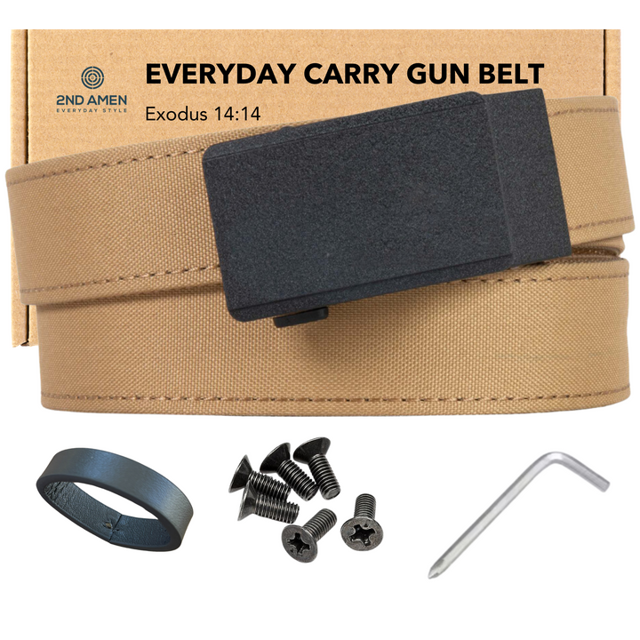 2ND AMEN EDC OPS 1.0 EDC Gun Belt 1.5"