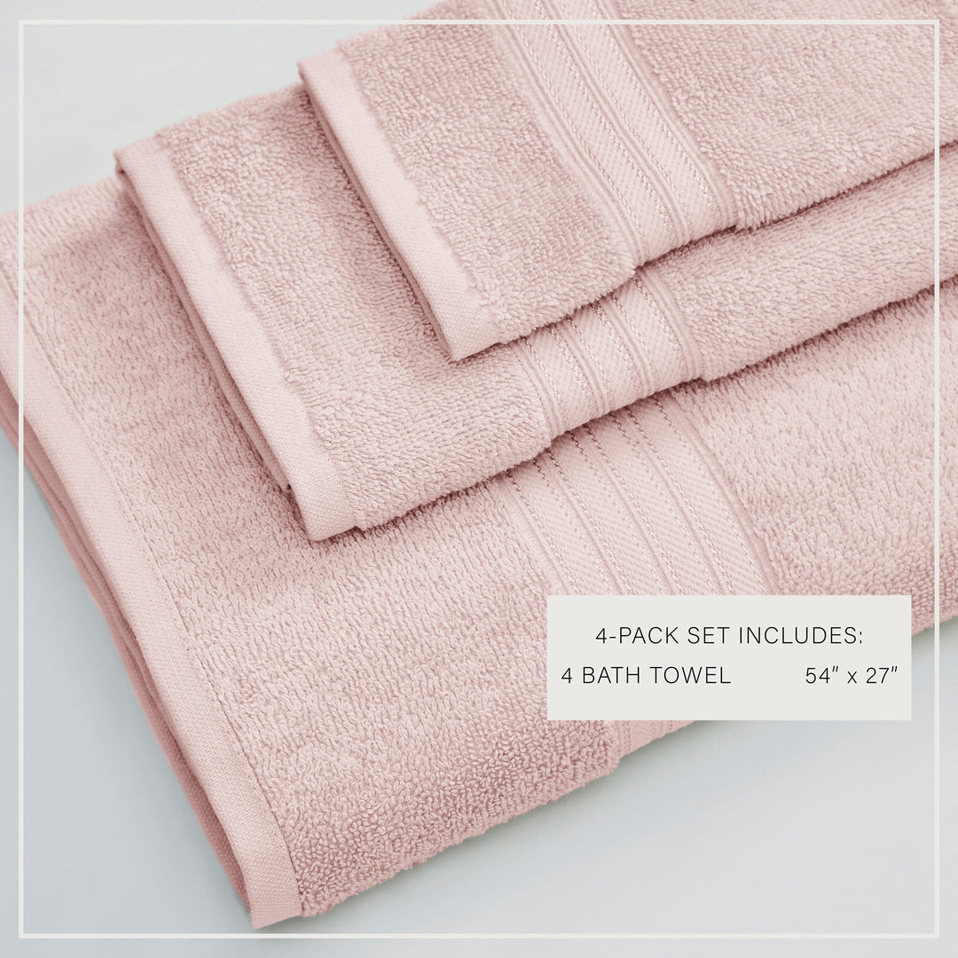 Cotton Bath Towel Set - Cooper Collection