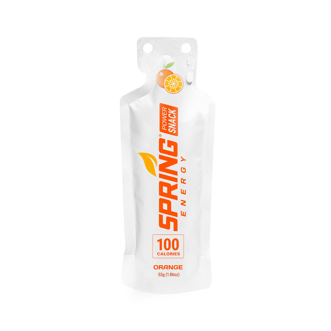 myspringenergy Orange - Power Snack Vegan 100 Kcal