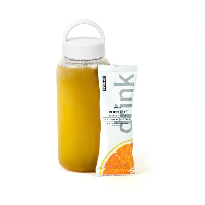 Orange Ginger Endurance Energy Drink w/Adaptogens