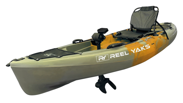 Raptor 9.5ft Propeller Drive Modular Fishing Kayak