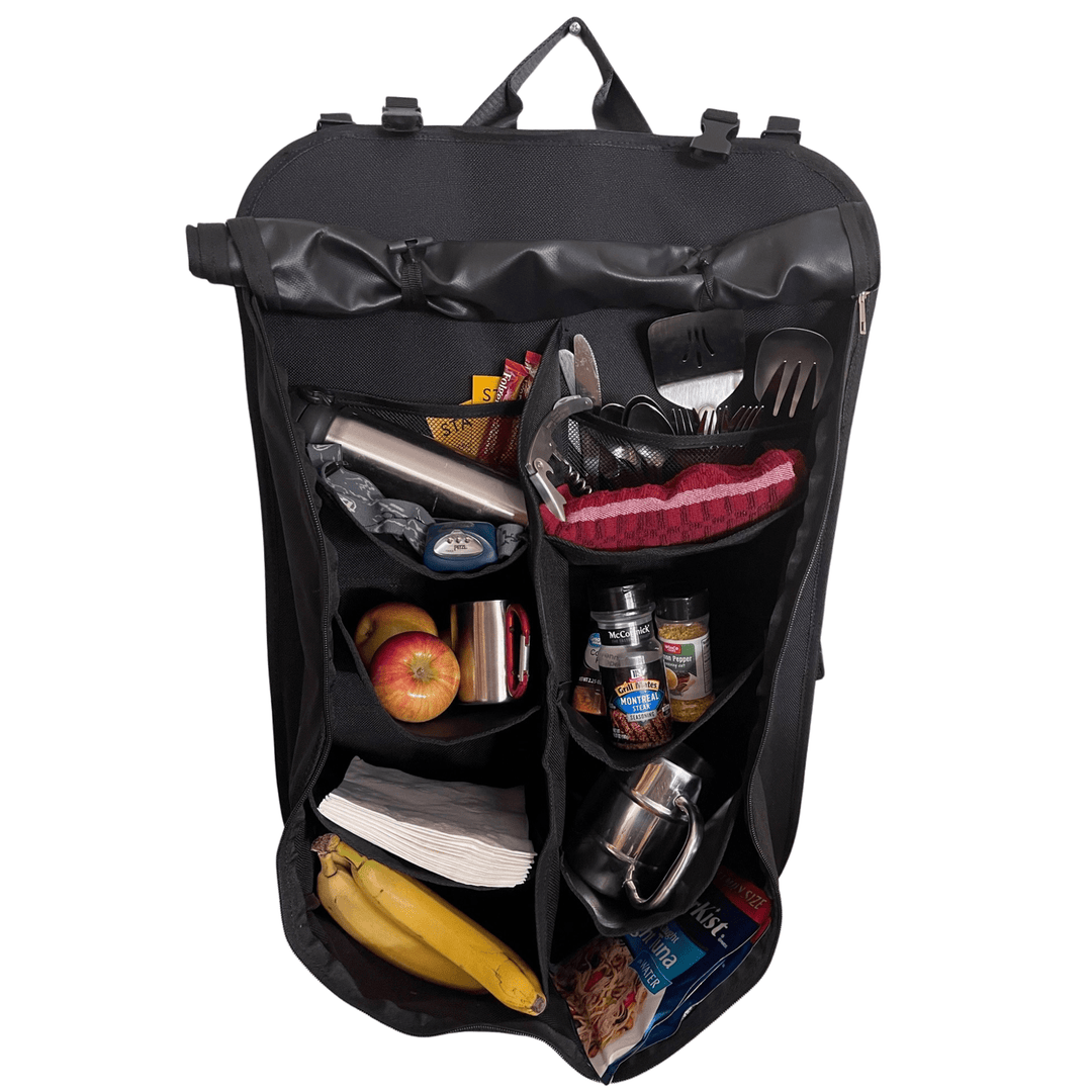 Tail Gater Camp Organizer Hanging Storage Bag