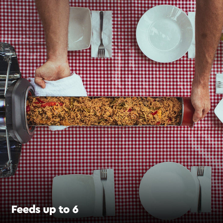 Solar Kitchen - Cook, Cool and Charge Anywhere