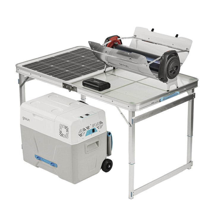 Solar Kitchen - Cook, Cool and Charge Anywhere