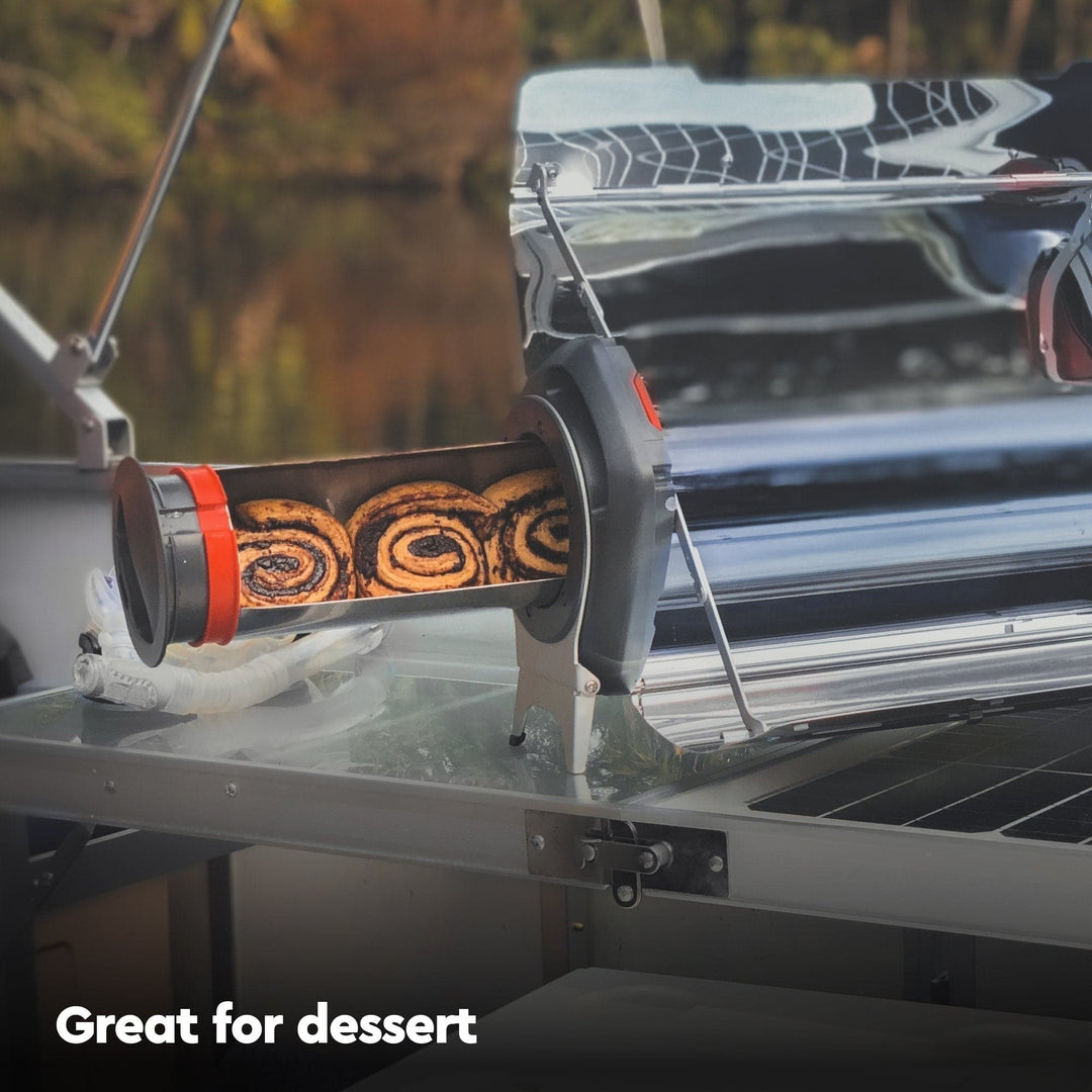 Solar Kitchen - Cook, Cool and Charge Anywhere