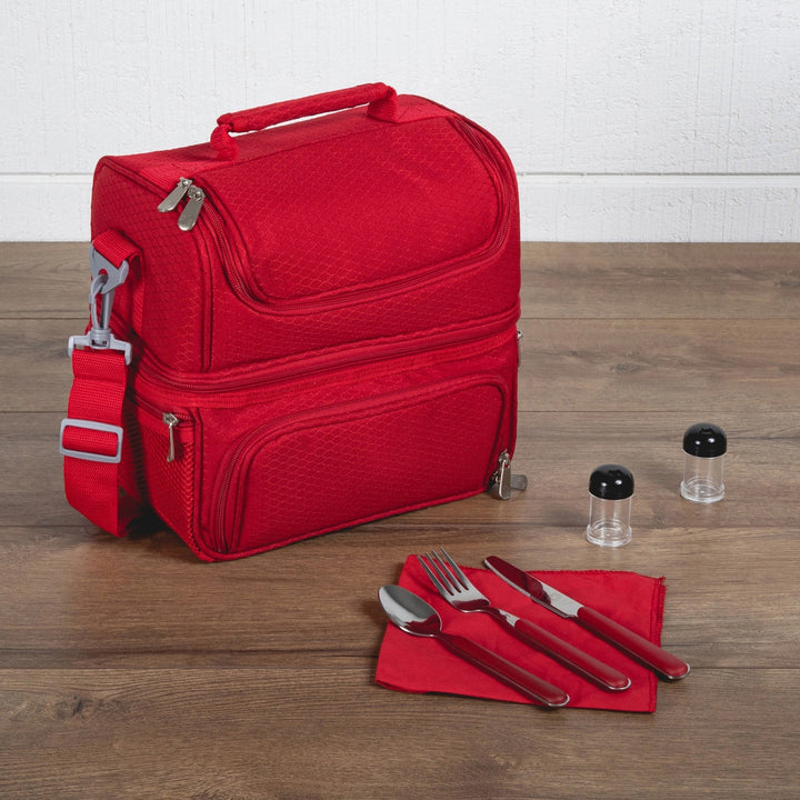 Picnic Time Pranzo Lunch Bag Cooler with Utensils