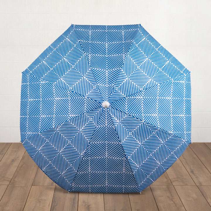 Picnic Time 5.5 Ft. Portable Beach Umbrella