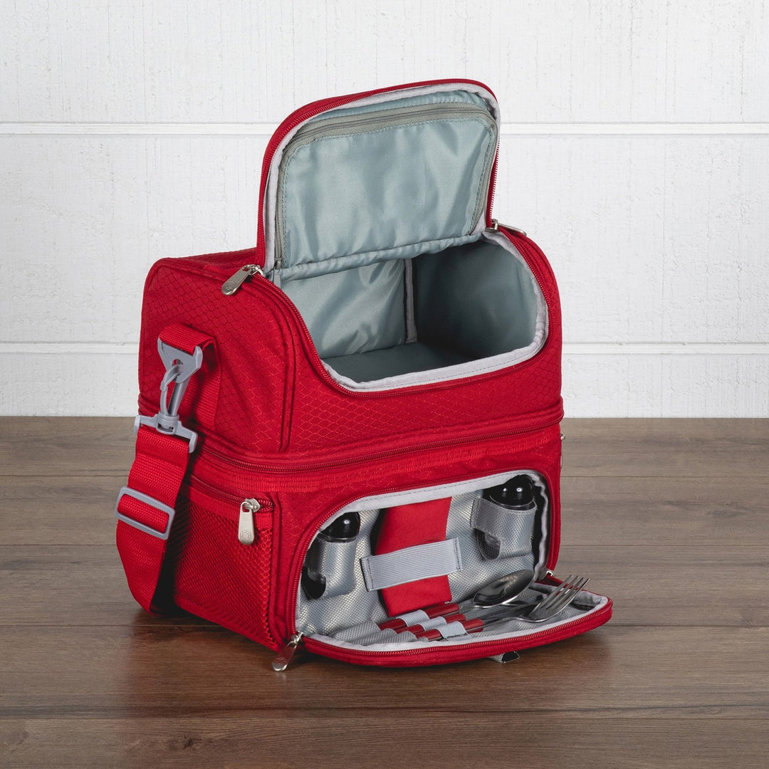 Picnic Time Pranzo Lunch Bag Cooler with Utensils