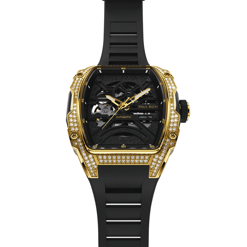 Diamond Astro Skeleton Mason Gold