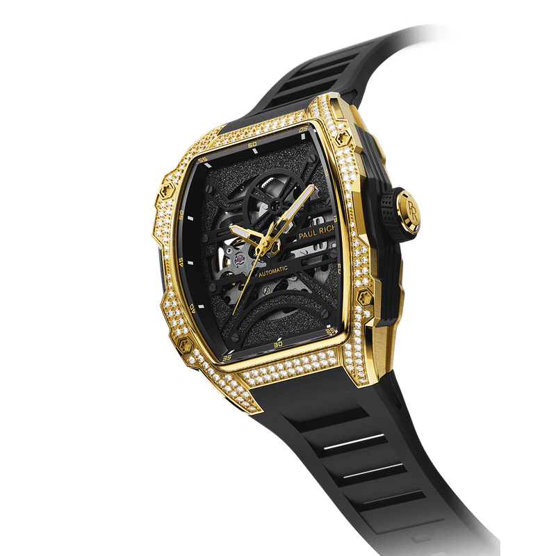 Diamond Astro Skeleton Mason Gold