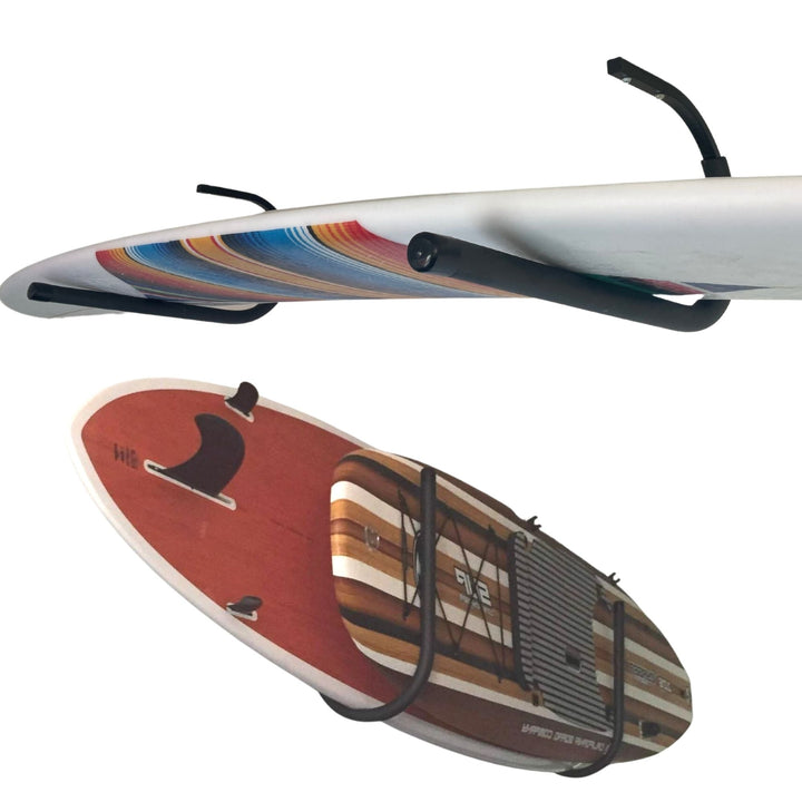 COR Surf SUP Ceiling or Wall Storage Rack | Longboard & Paddleboard Mount