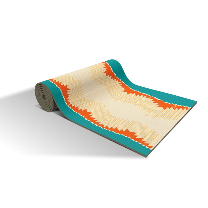 Pagoda Trekk Travel Yoga Mat