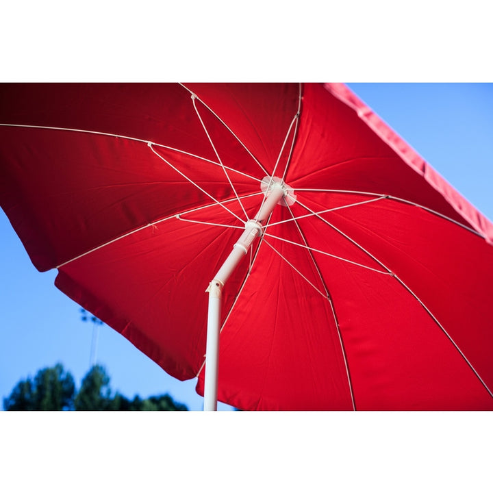 Picnic Time 5.5 Ft. Portable Beach Umbrella