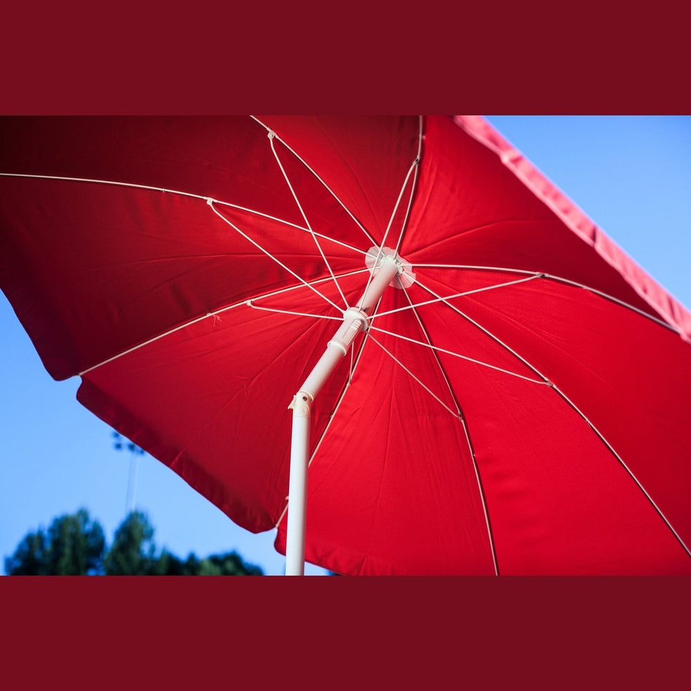 Picnic Time 5.5 Ft. Portable Beach Umbrella