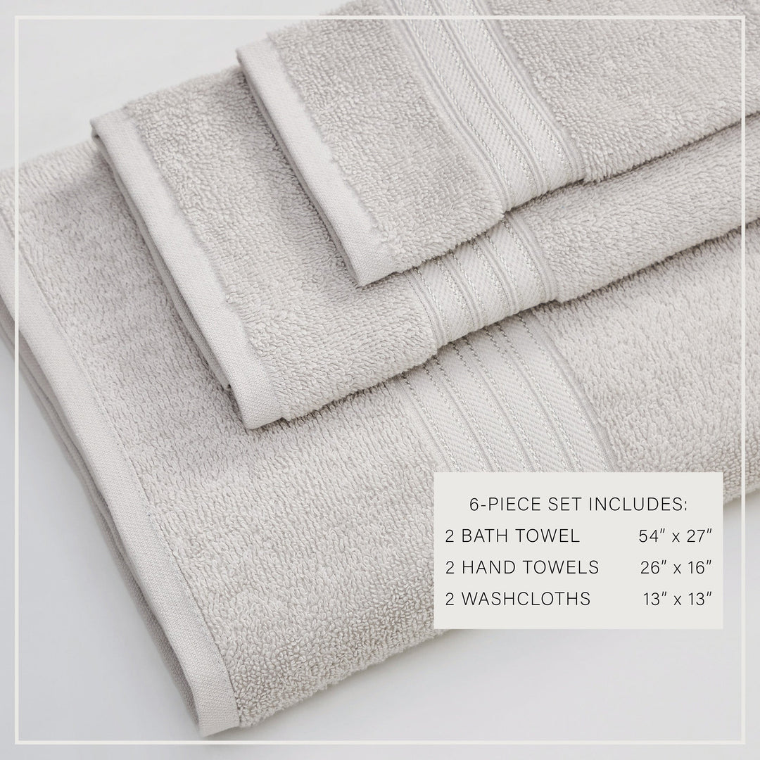 Cotton Bath Towel Set - Cooper Collection