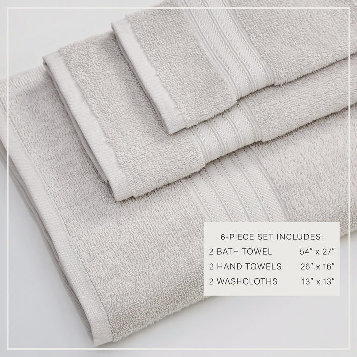 Cotton Bath Towel Set - Cooper Collection