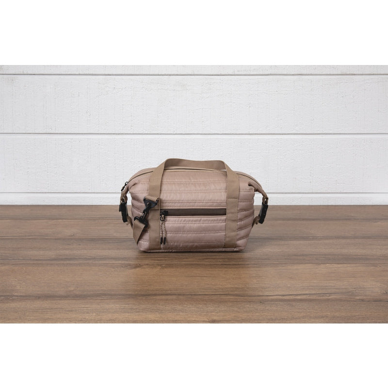 Picnic Time Midday Quilted Washable Insulated Lunch Bag