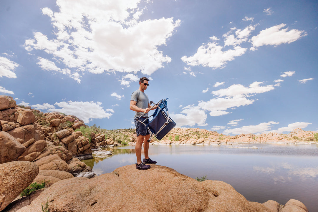 Picnic Time Tranquility Beach Chair with Carry Bag