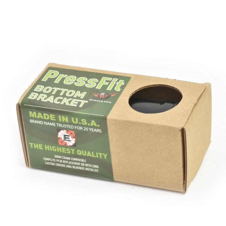 PF30 Threaded ZERØ Ceramic BB (Black)