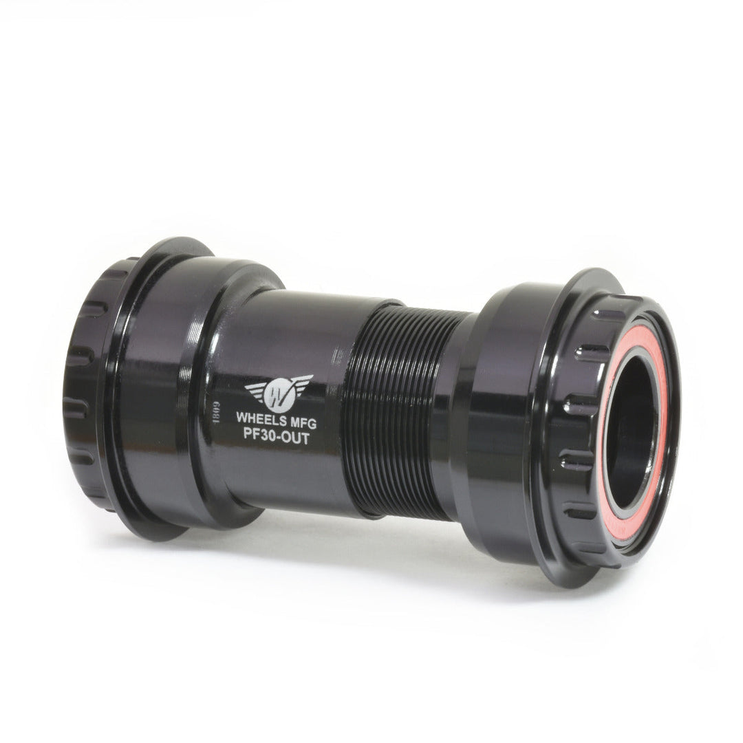 PF30 Outboard ZERØ Ceramic BB for 24mm Cranks (Shimano) - Black