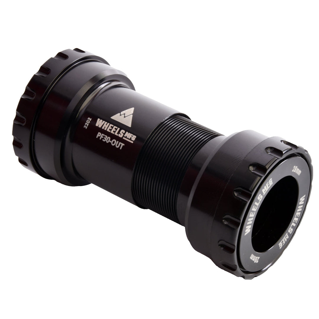 PF30 Outboard ABEC-3 BB for M30 28/30mm Praxis - Compatible Cranks - Black