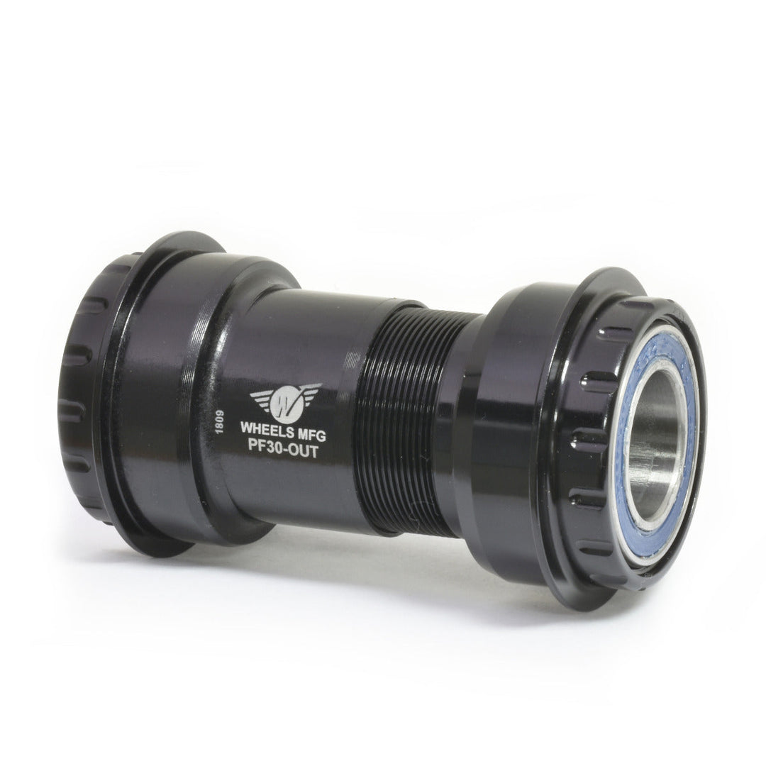 PF30 Outboard ABEC-3 BB for 24/22mm Cranks (SRAM) - Black