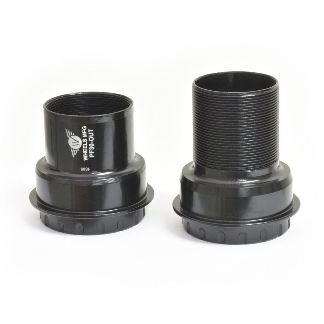 PF30 Outboard ABEC-3 BB for 24/22mm Cranks (SRAM) - Black