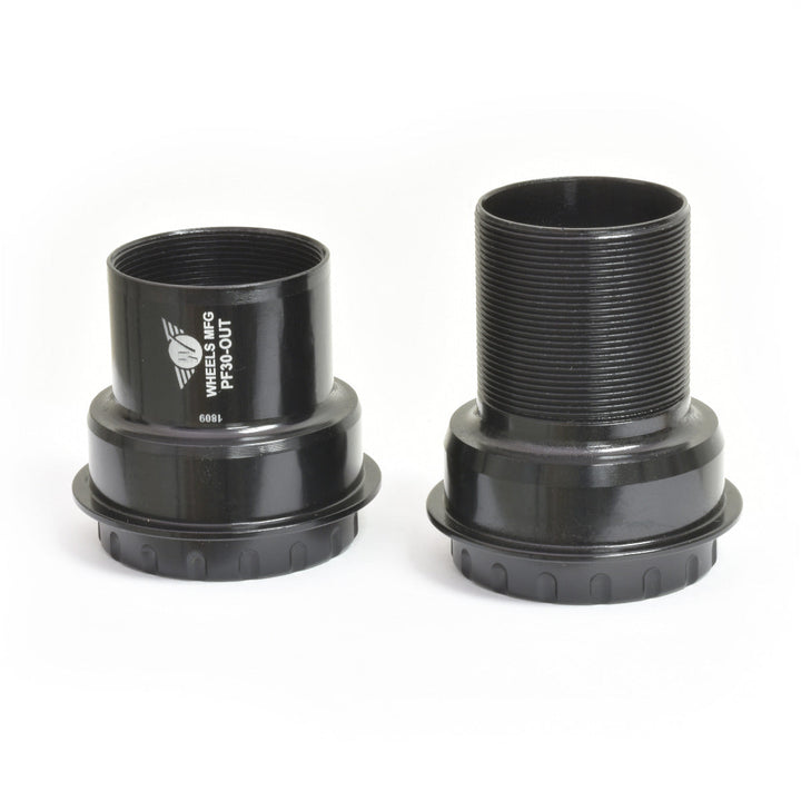 PF30 Outboard ZERØ Ceramic BB for 24/22mm Cranks (SRAM) - Black