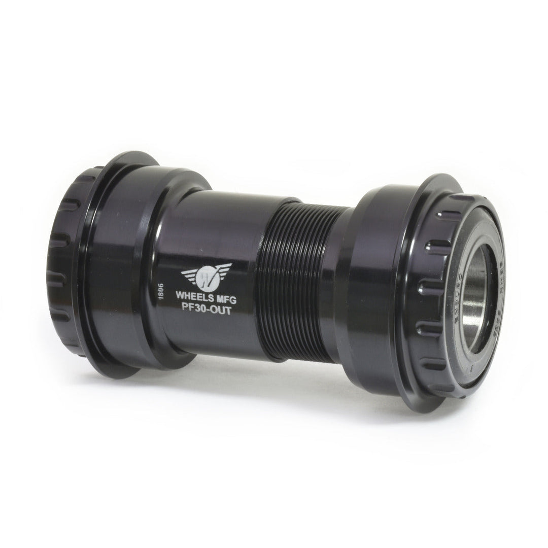 PF30 Outboard Angular Contact BB for 24mm Cranks (Shimano) - Black