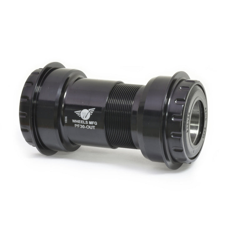 PF30 Outboard Ceramic Hybrid BB for 24mm Cranks (Shimano) - Black
