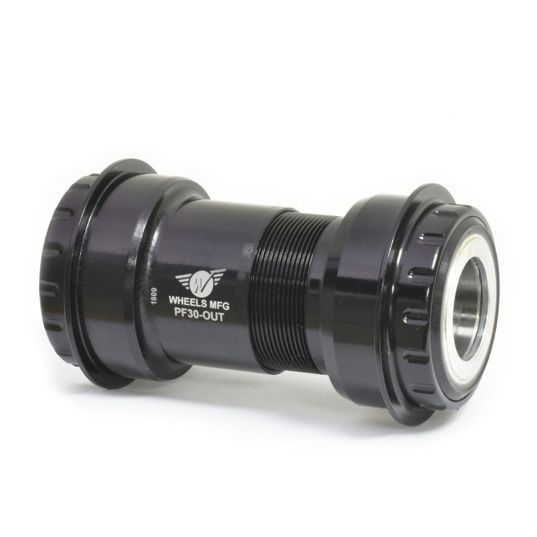 PF30 Outboard Ceramic Hybrid BB for 24/22mm Cranks (SRAM) - Black