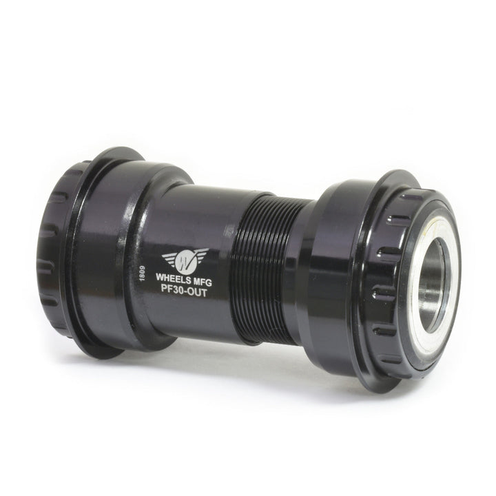 PF30 Outboard Ceramic Hybrid BB for 24/22mm Cranks (SRAM) - Black