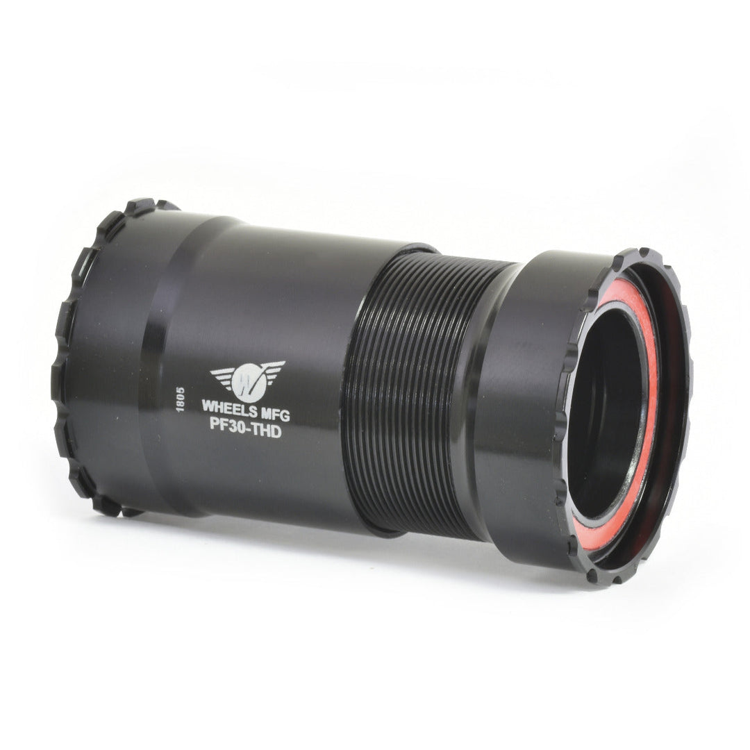 PF30 Threaded Ceramic Hybrid BB (Black)